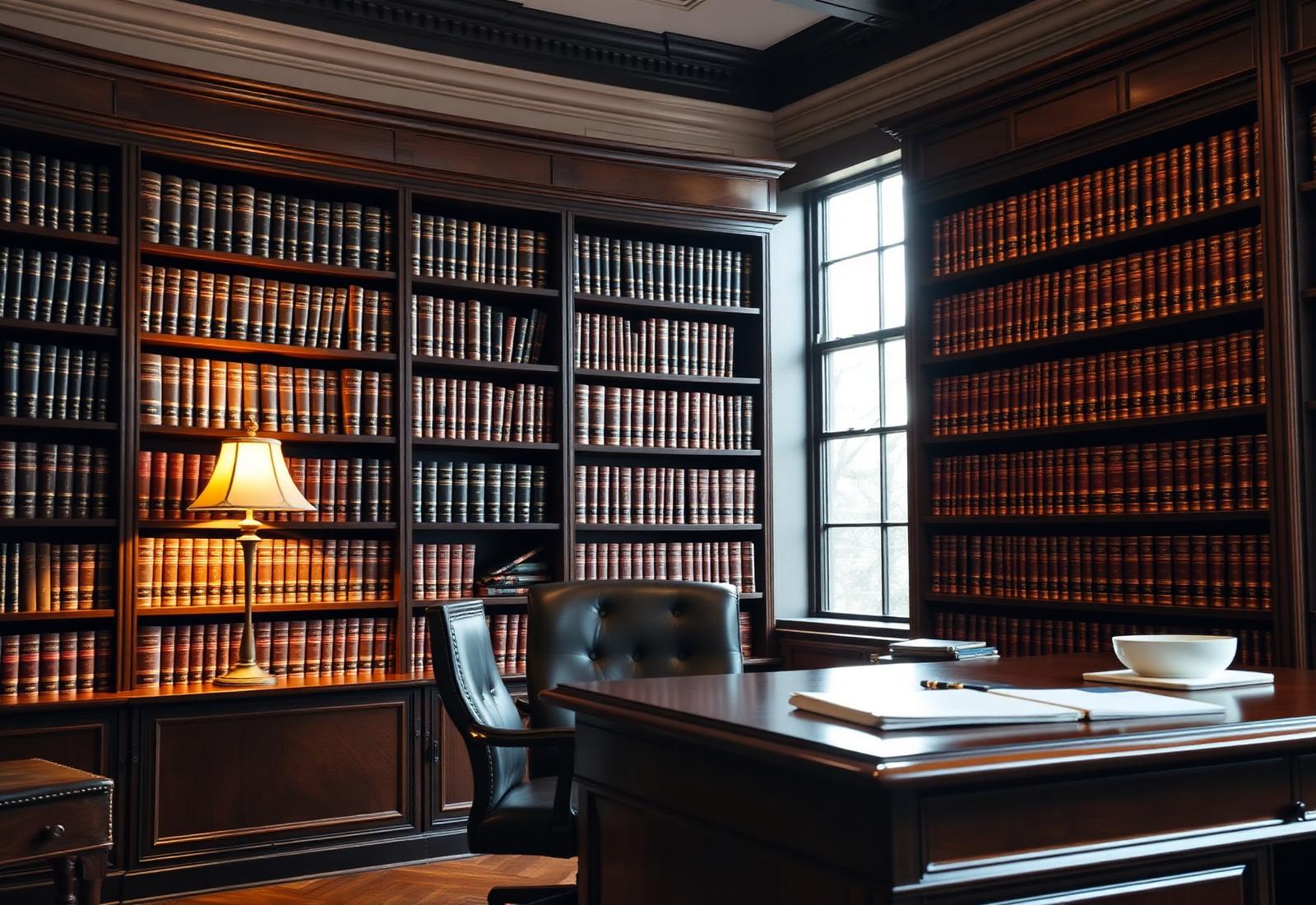 Law office interior